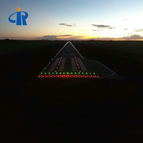 <h3>China LED Beads Aluminum Alloy Solar Road Stud / Marker with </h3>
